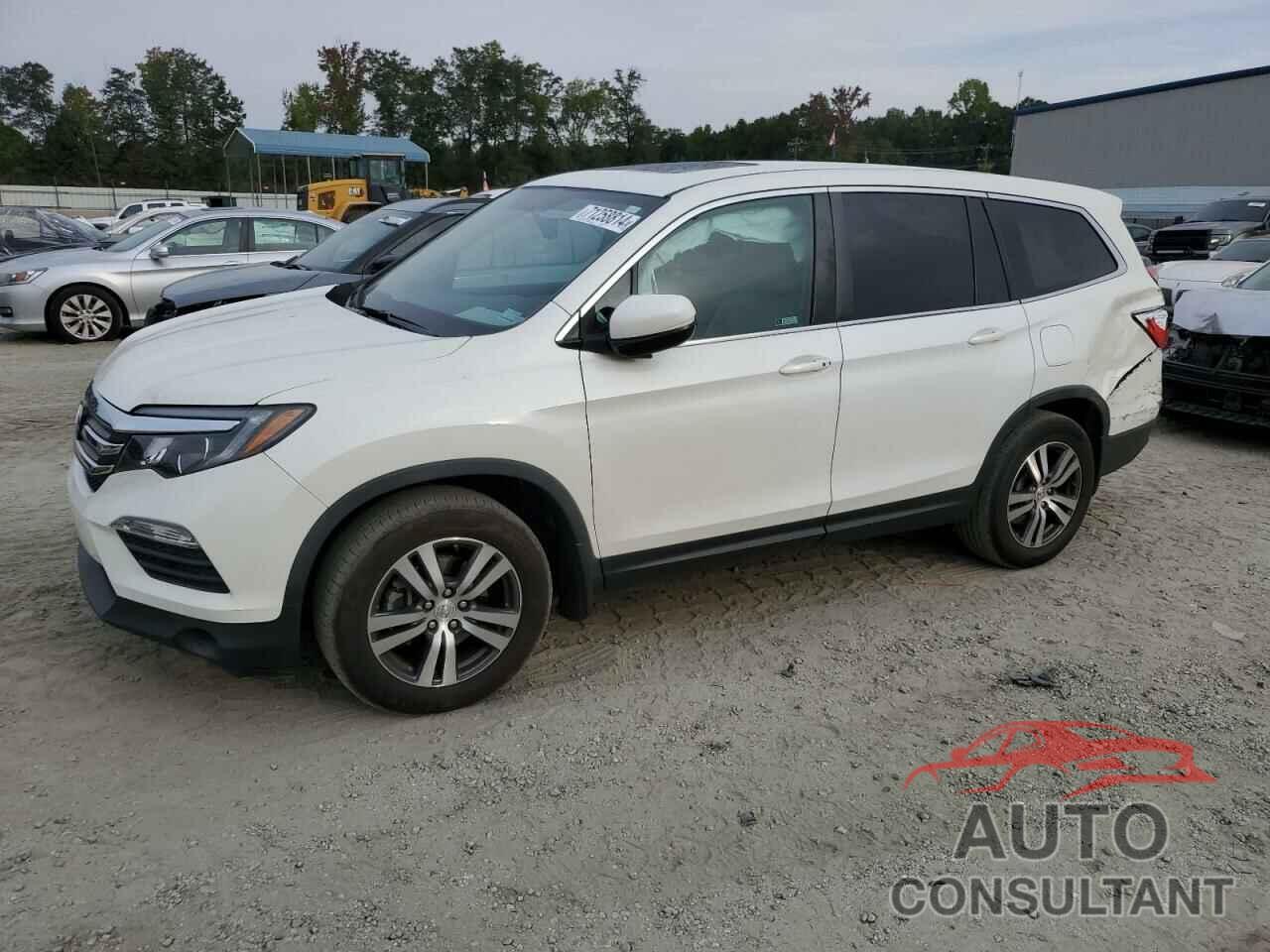 HONDA PILOT 2018 - 5FNYF5H55JB031617