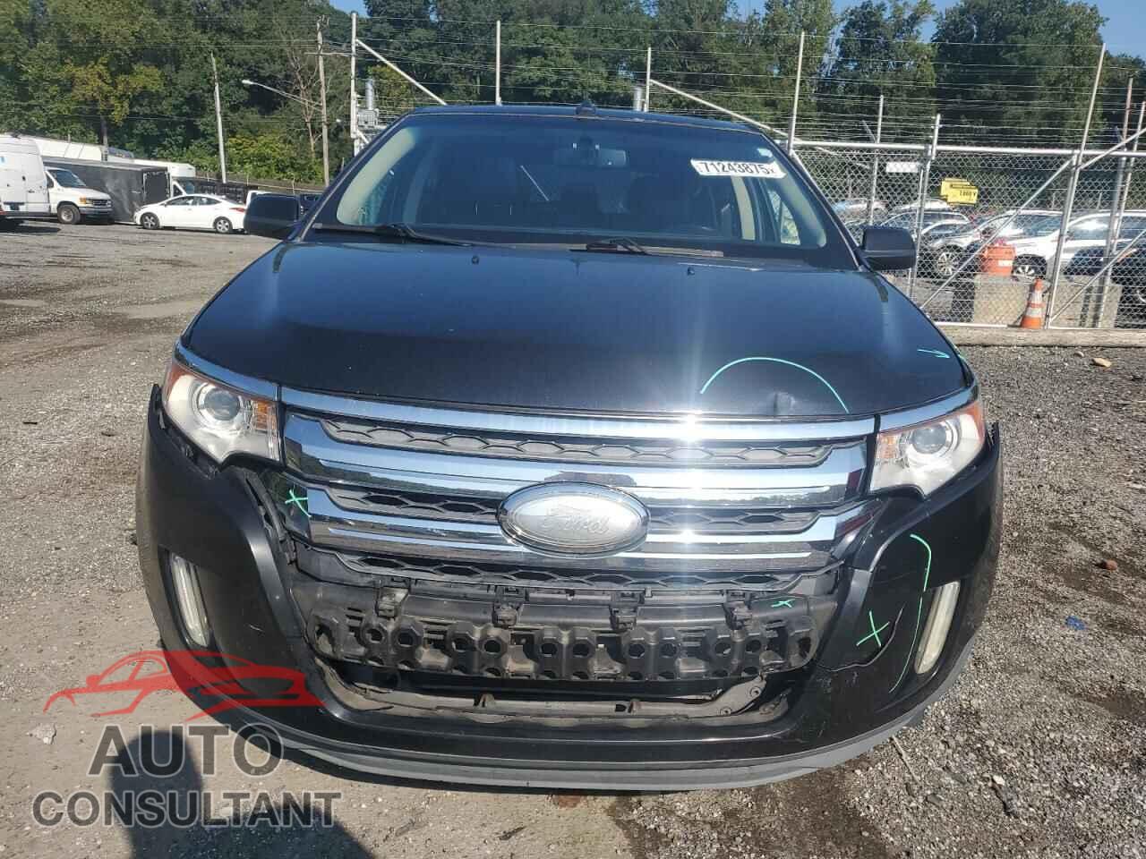 FORD EDGE 2012 - 2FMDK3KC8CBA55699