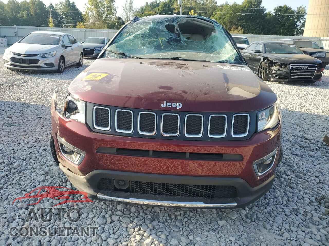 JEEP COMPASS 2021 - 3C4NJDCB0MT566966