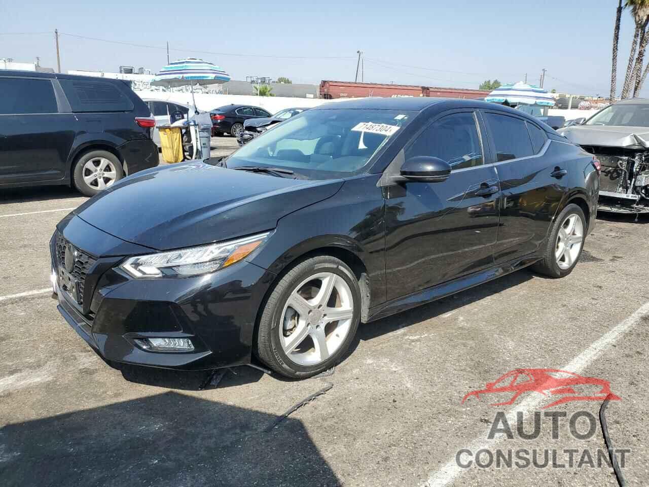 NISSAN SENTRA 2022 - 3N1AB8DV0NY249899