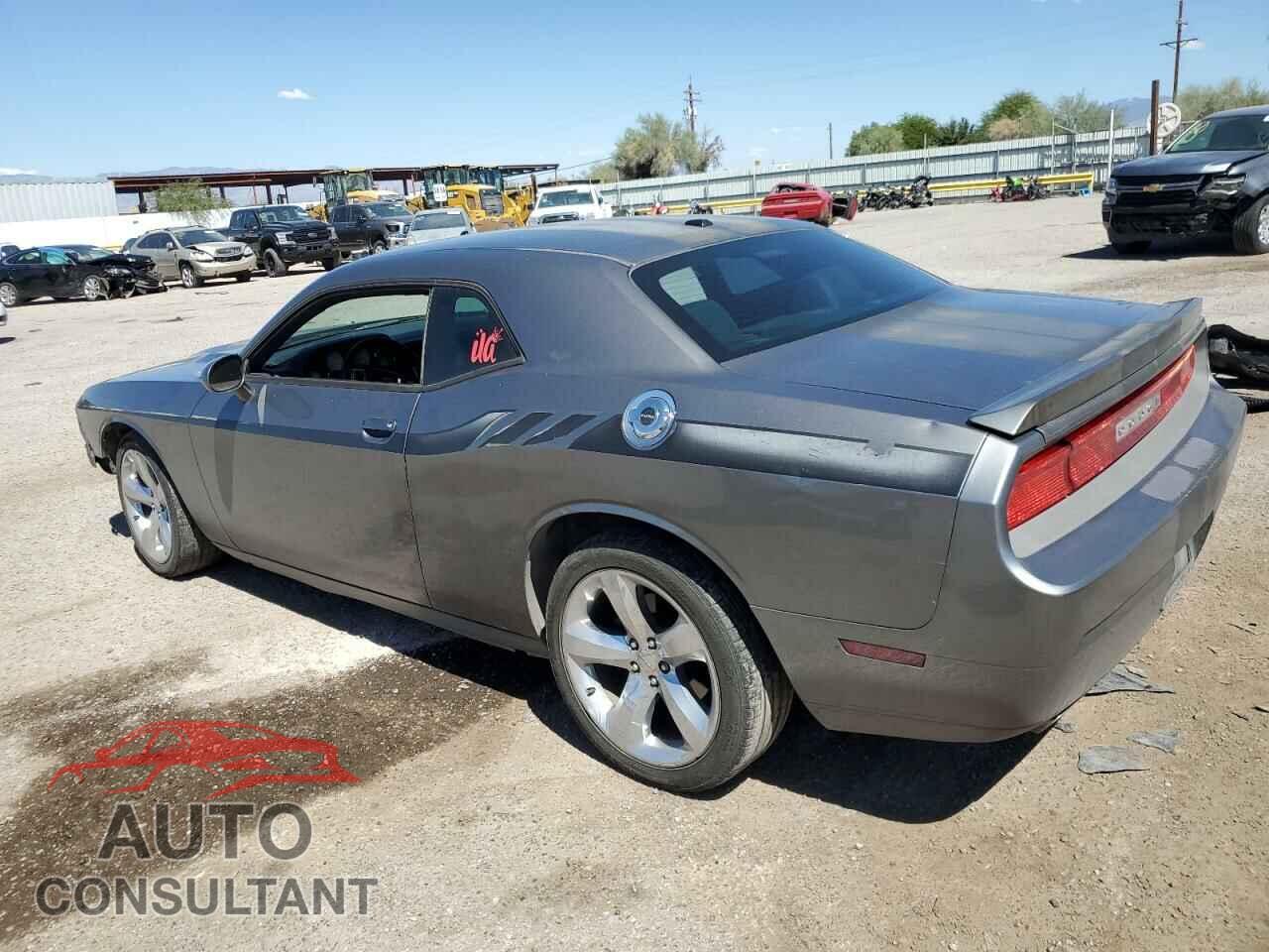 DODGE CHALLENGER 2012 - 2C3CDYAG4CH153576