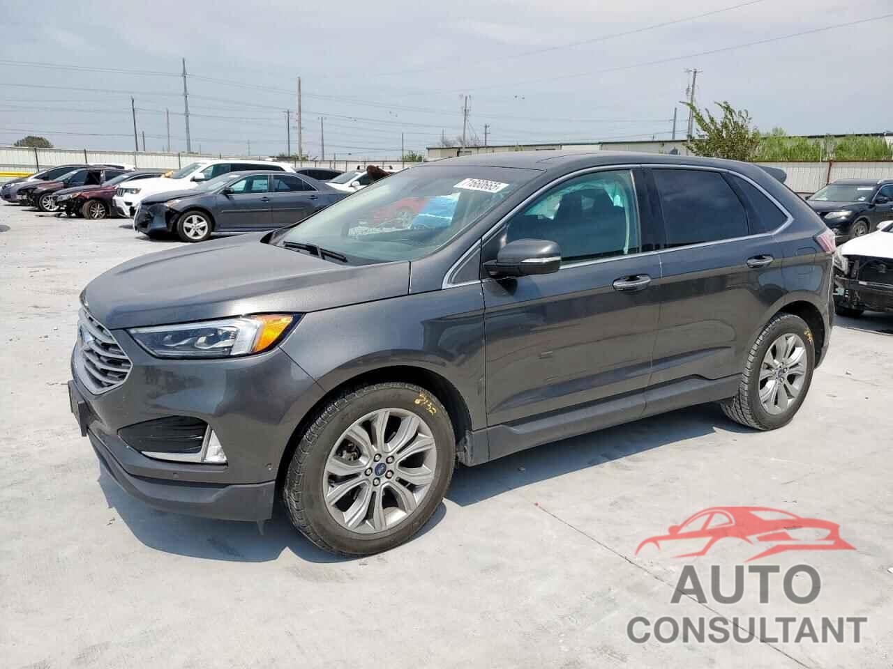 FORD EDGE 2019 - 2FMPK3K93KBB54205