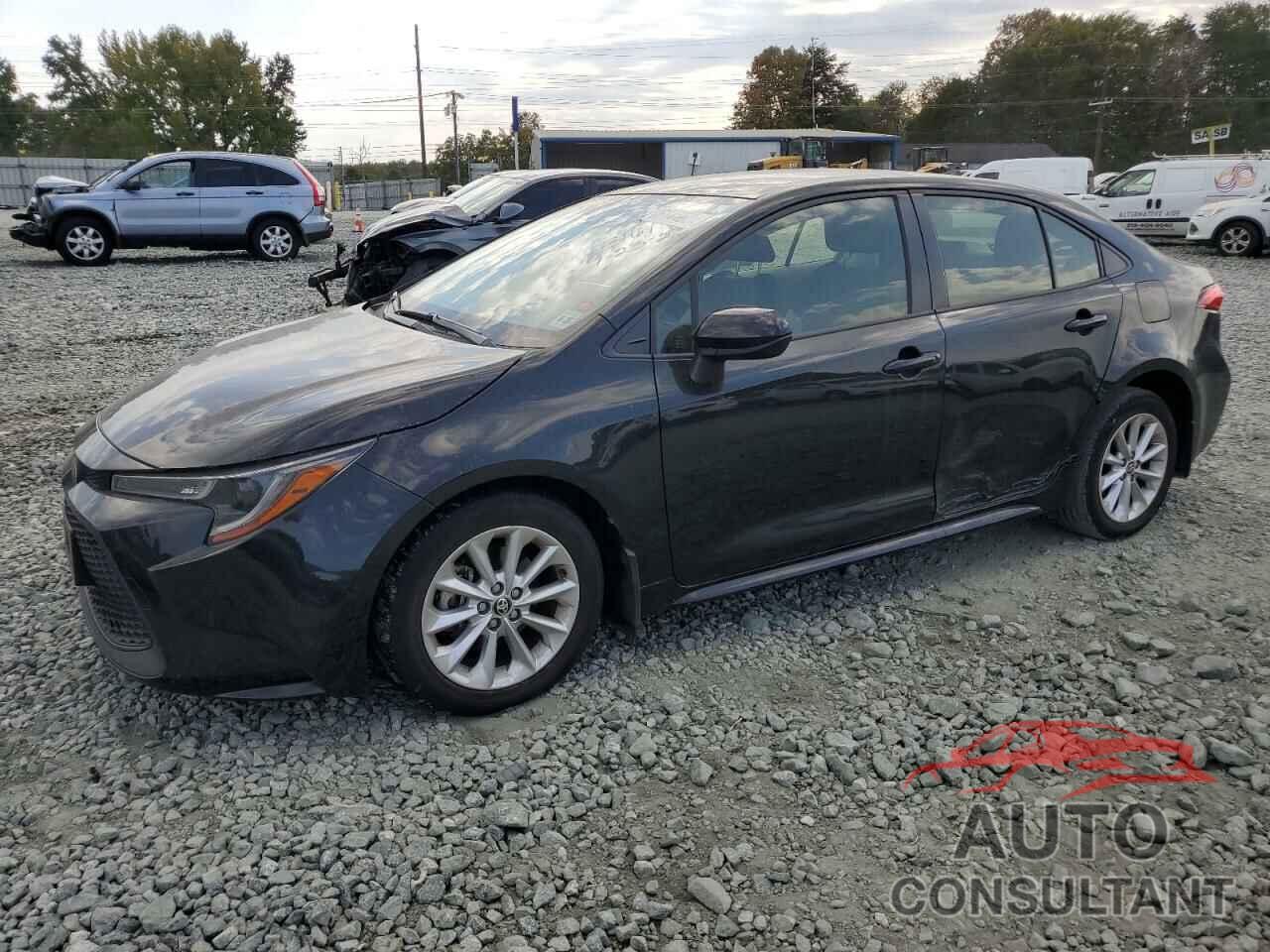 TOYOTA COROLLA 2020 - JTDVPRAE2LJ103161