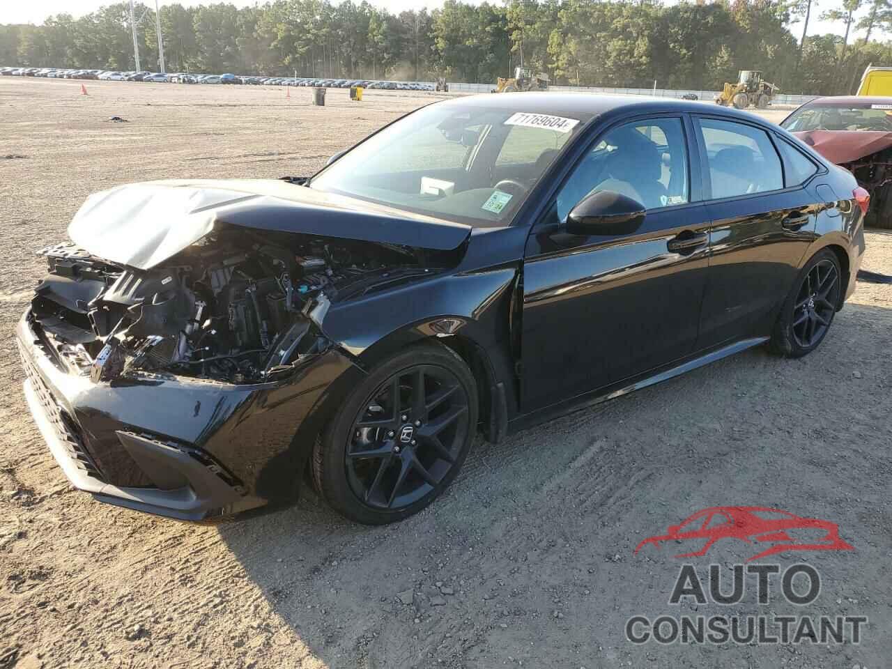 HONDA CIVIC 2022 - 2HGFE2F51NH609791