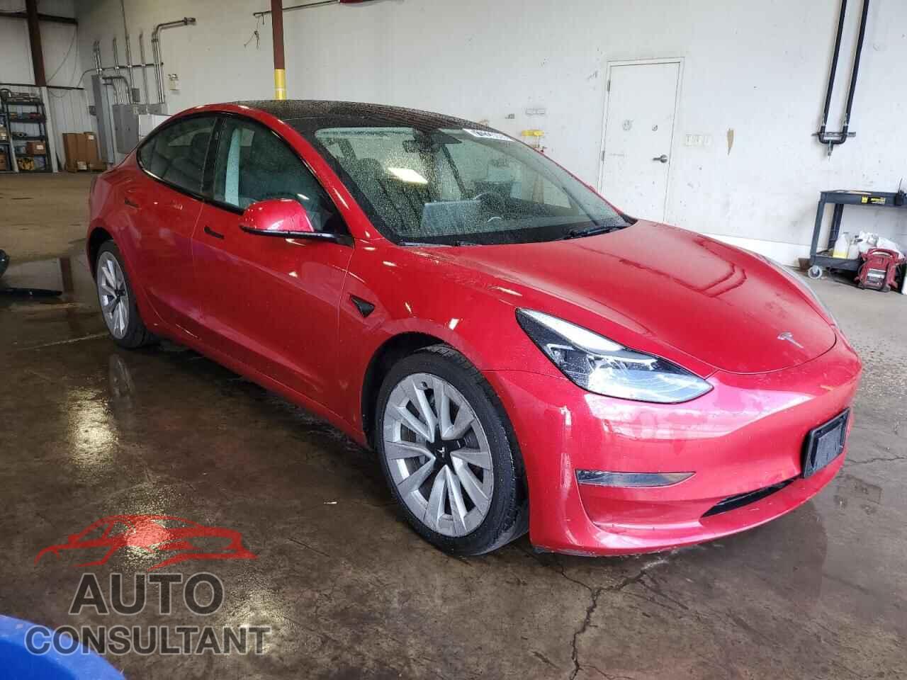 TESLA MODEL 3 2022 - 5YJ3E1EA7NF290784