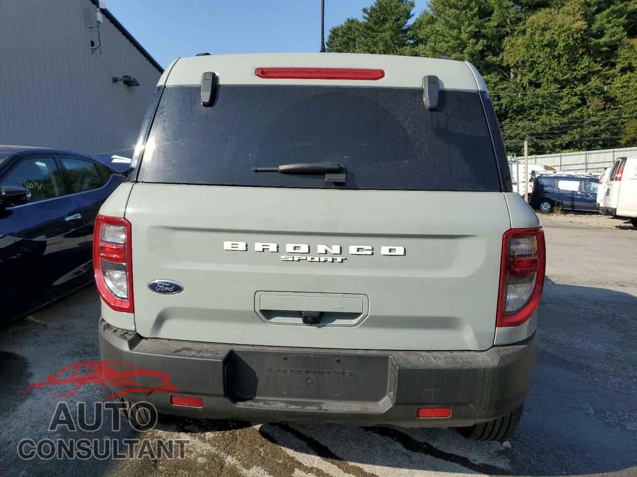 FORD BRONCO 2022 - 3FMCR9B60NRD44729