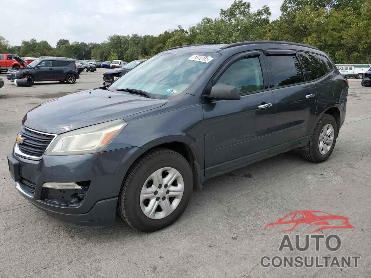 CHEVROLET TRAVERSE 2014 - 1GNKRFKD0EJ104482