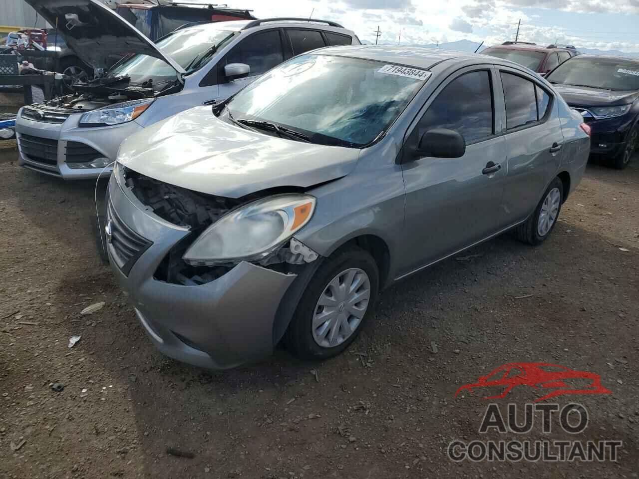 NISSAN VERSA 2012 - 3N1CN7AP9CL808344