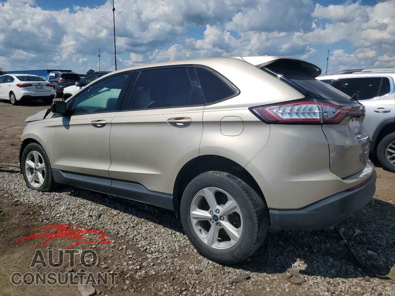 FORD EDGE 2017 - 2FMPK4G92HBC66985