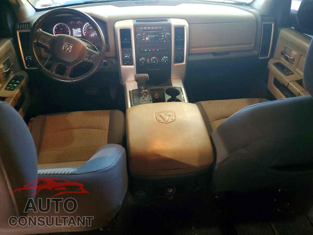 DODGE RAM 1500 2012 - 1C6RD7LTXCS250016