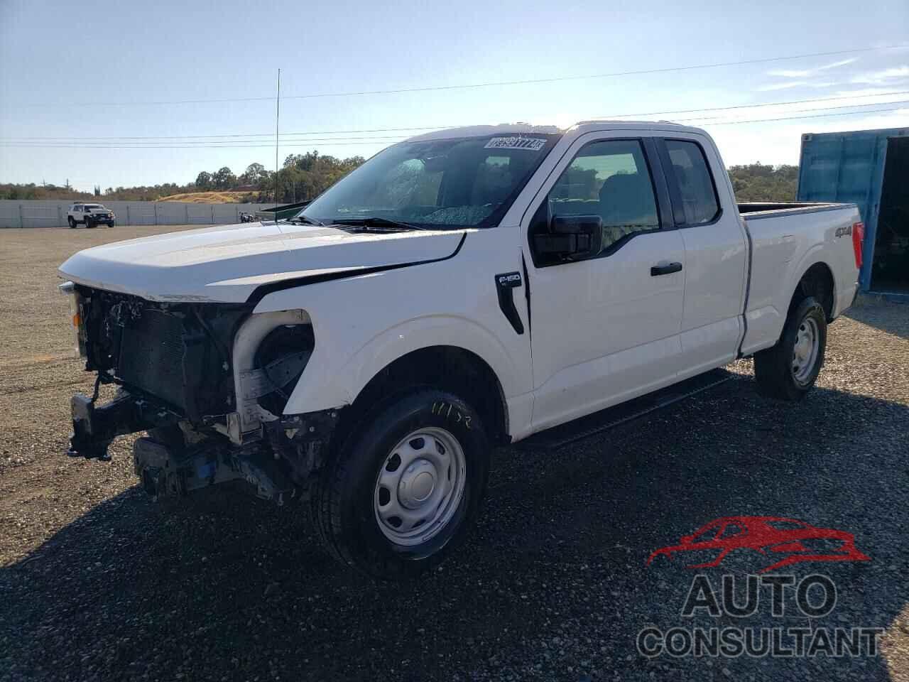 FORD F-150 2021 - 1FTFX1E51MFA28845