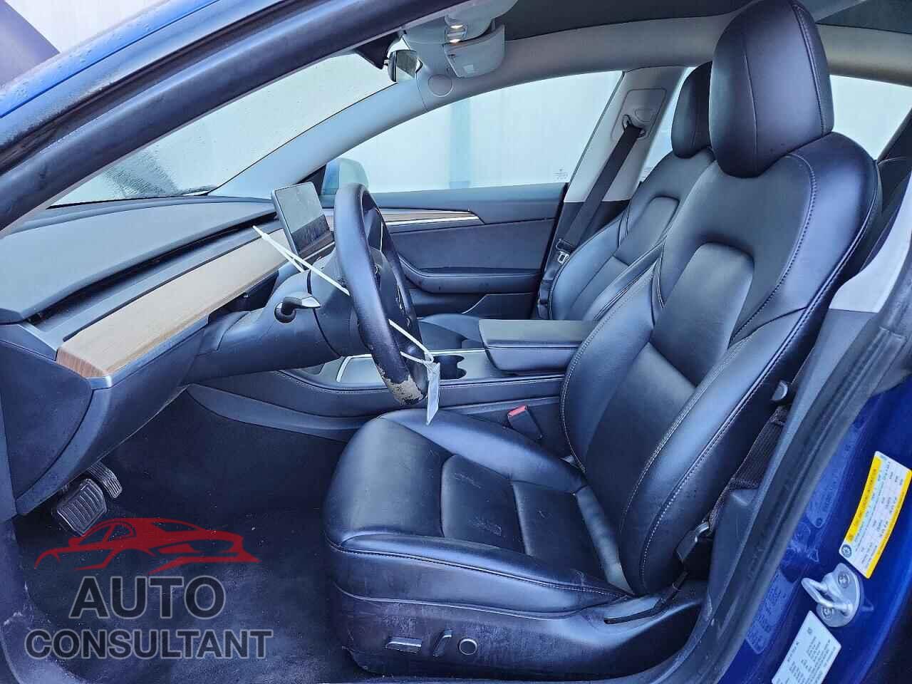 TESLA MODEL 3 2022 - 5YJ3E1EA5NF368933