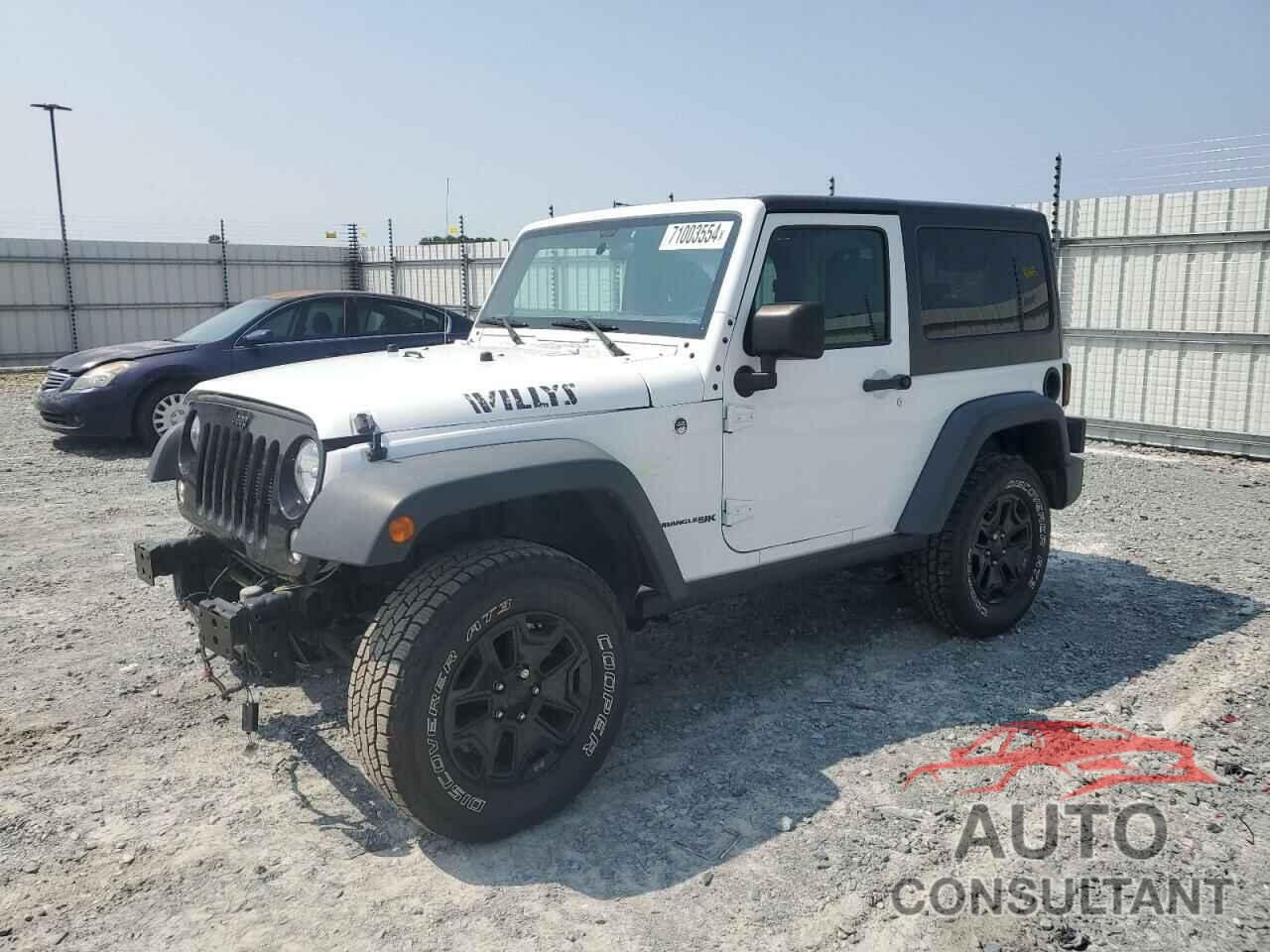 JEEP WRANGLER 2018 - 1C4AJWAG0JL851568