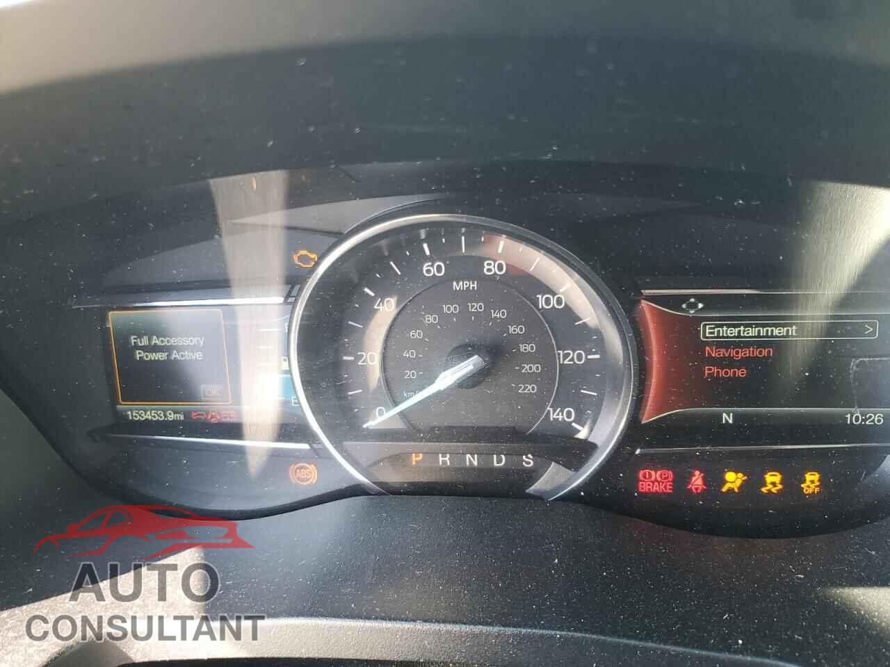 FORD EXPLORER 2018 - 1FM5K8D84JGB29295