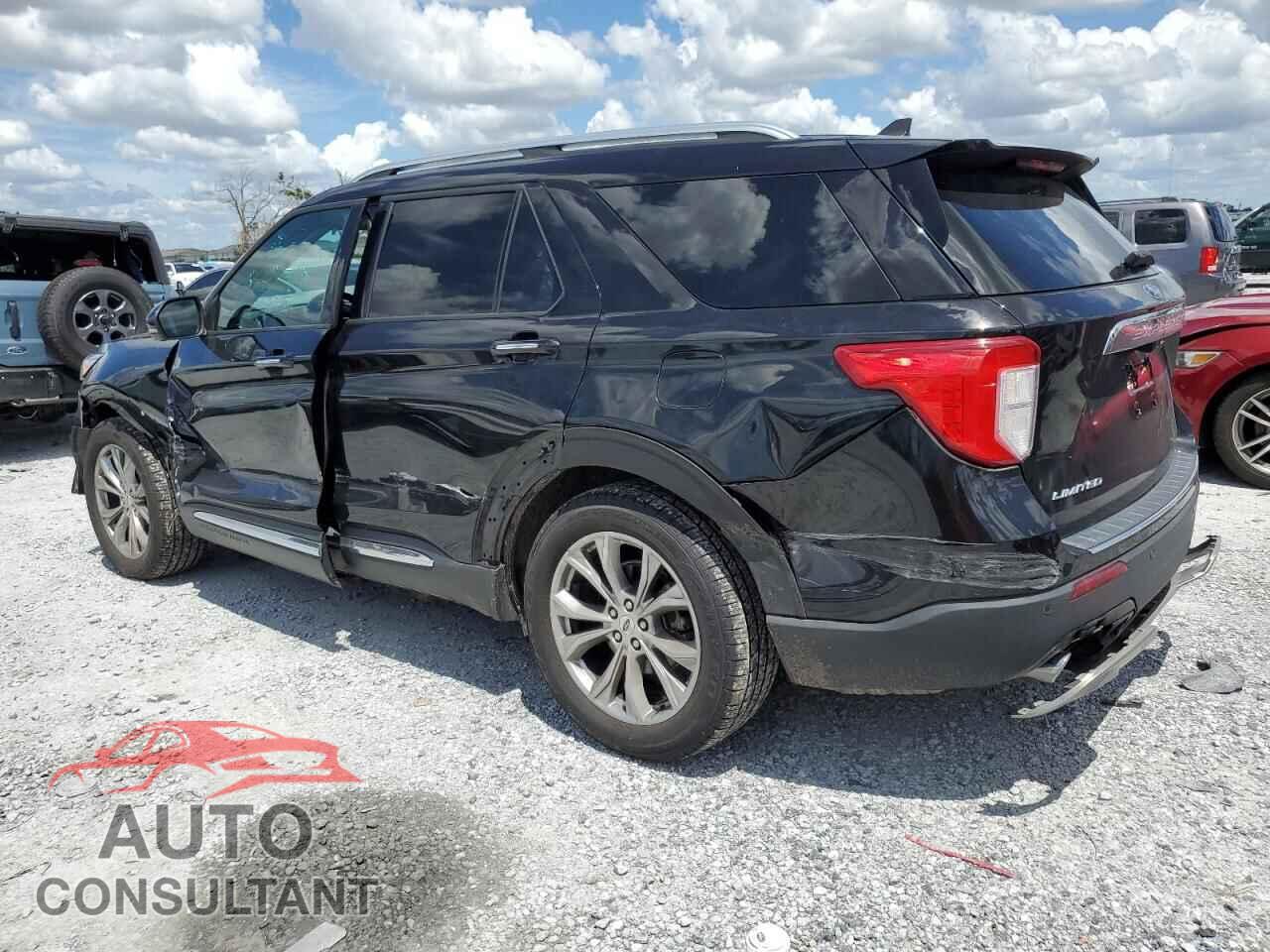 FORD EXPLORER 2021 - 1FMSK7FH9MGA85826