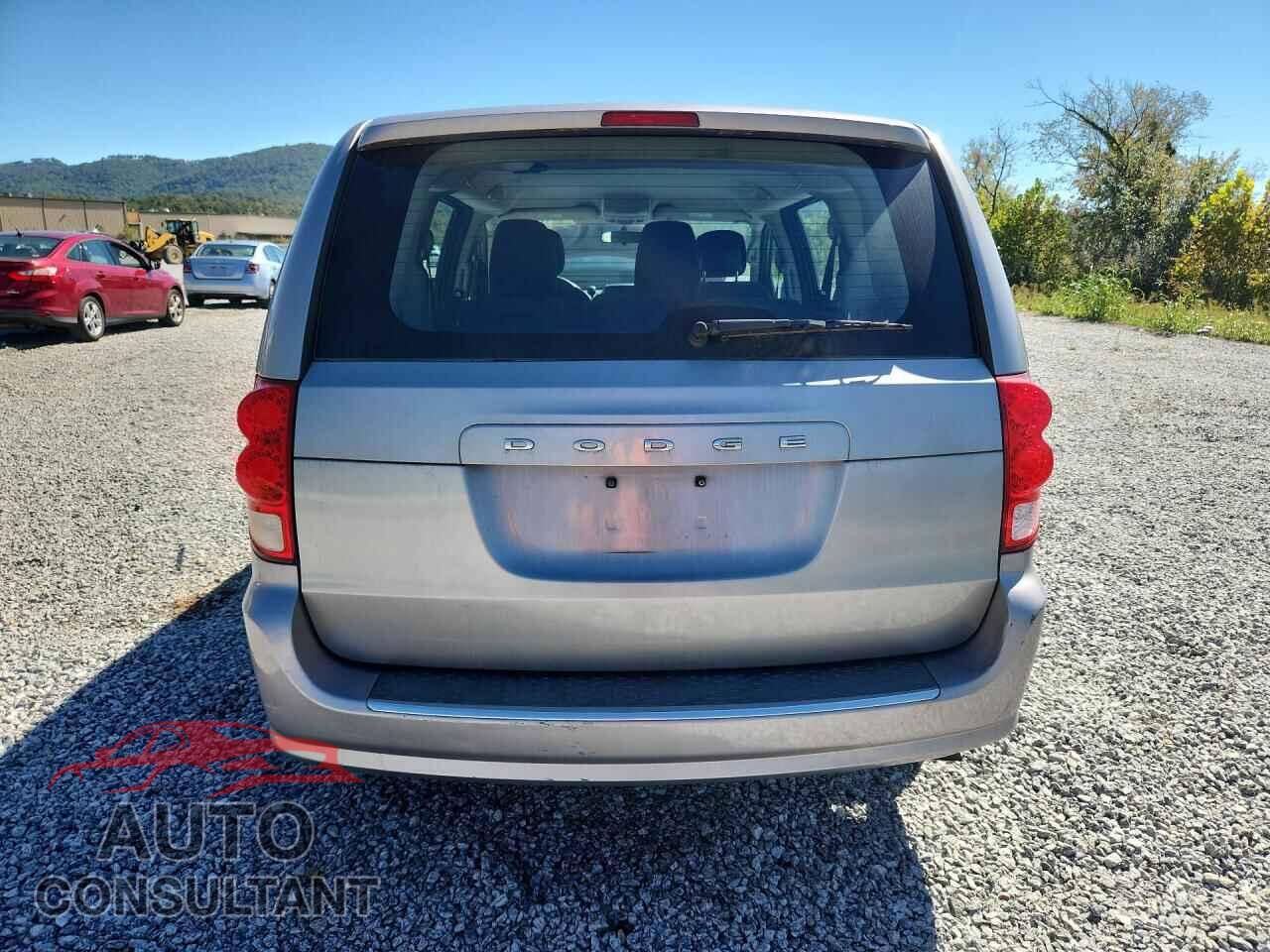 DODGE CARAVAN 2014 - 2C4RDGBG8ER381138