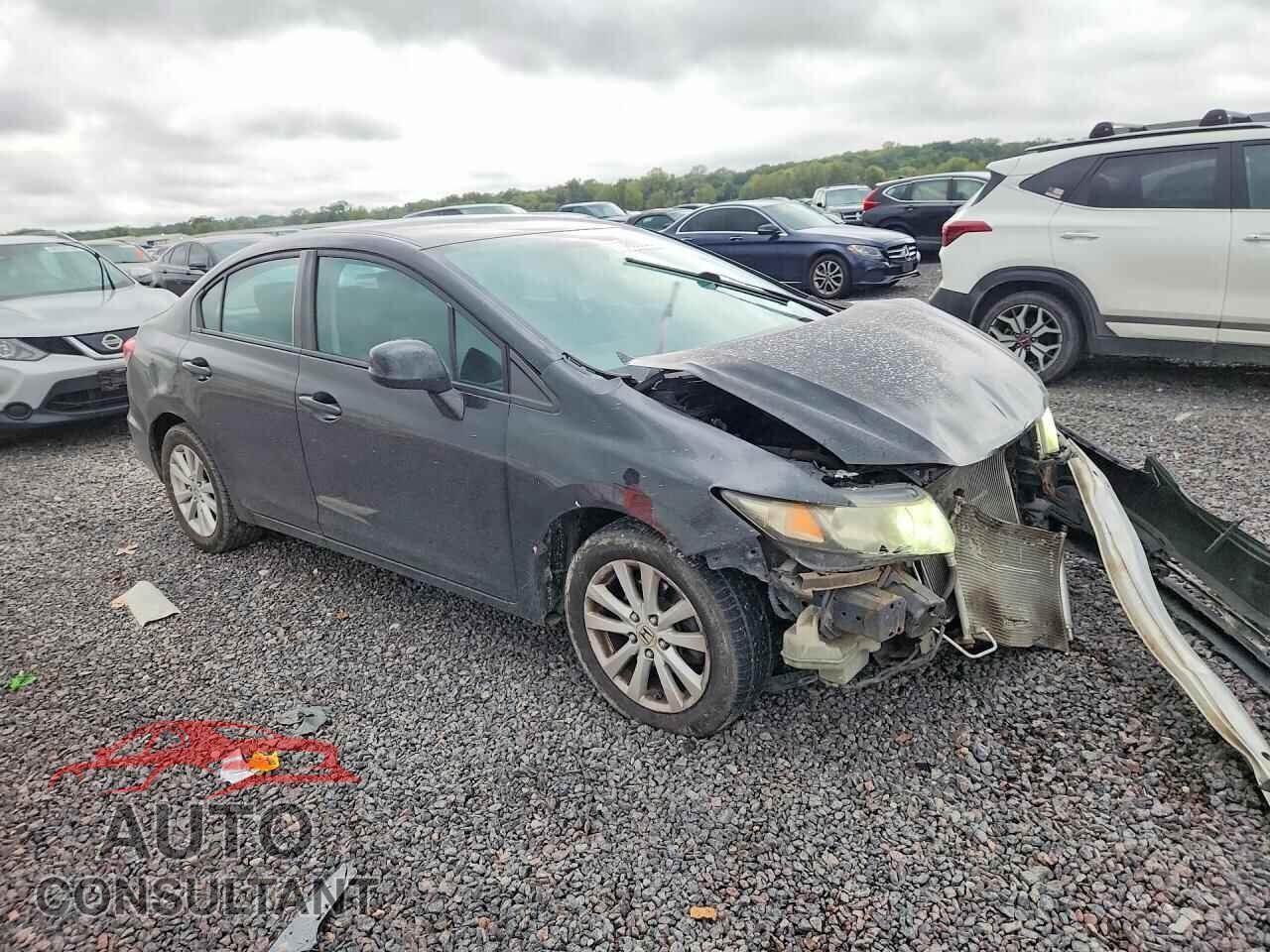 HONDA CIVIC 2013 - 19XFB2F55DE276738