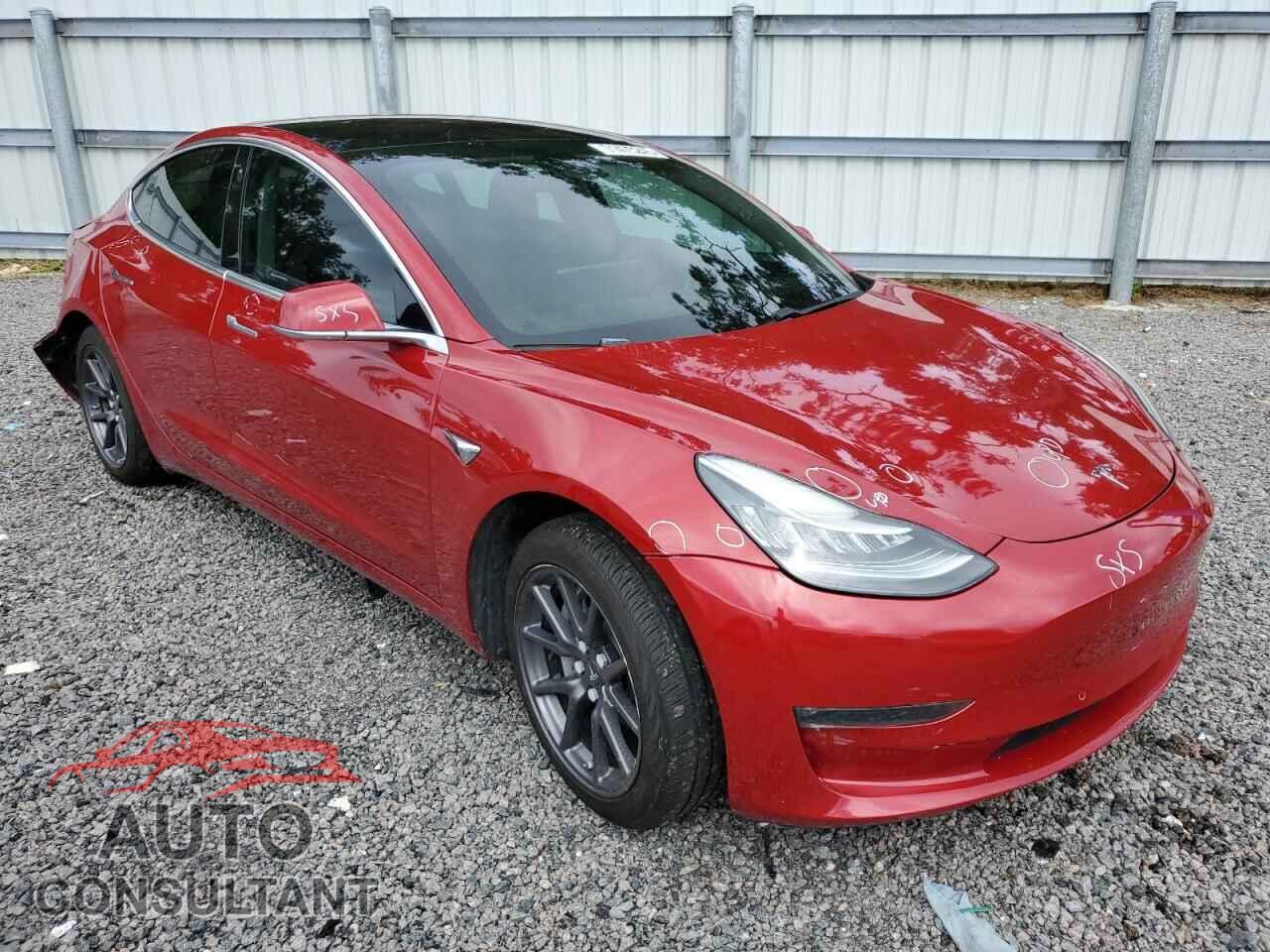 TESLA MODEL 3 2018 - 5YJ3E1EA7JF027639
