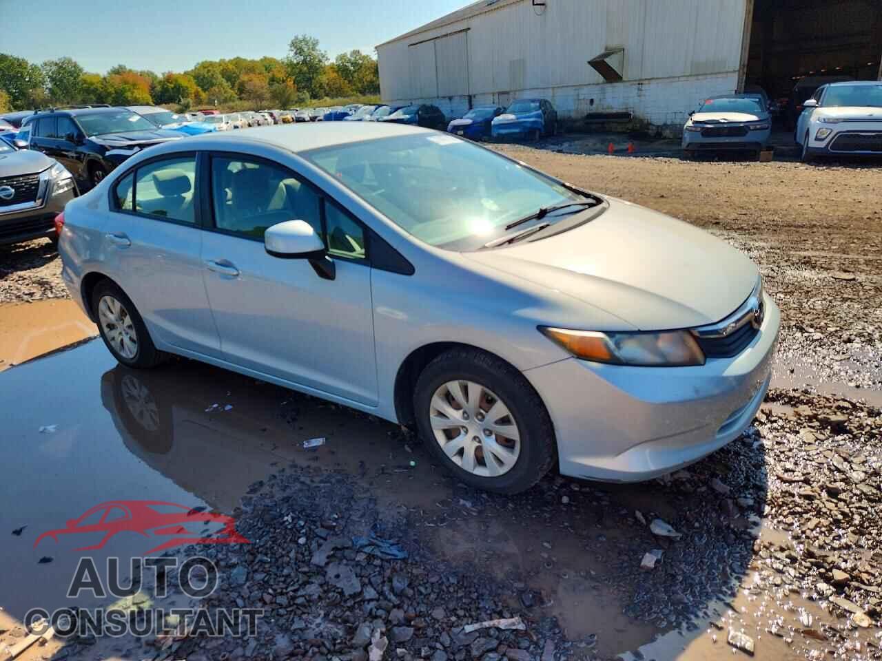 HONDA CIVIC 2012 - 2HGFB2F59CH586802