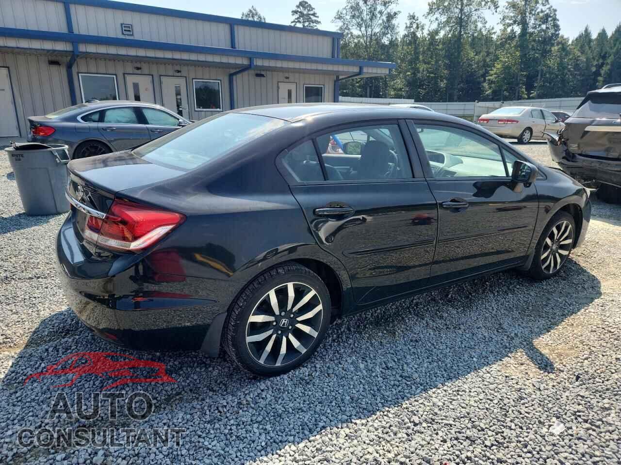 HONDA CIVIC 2014 - 2HGFB2F96EH517555