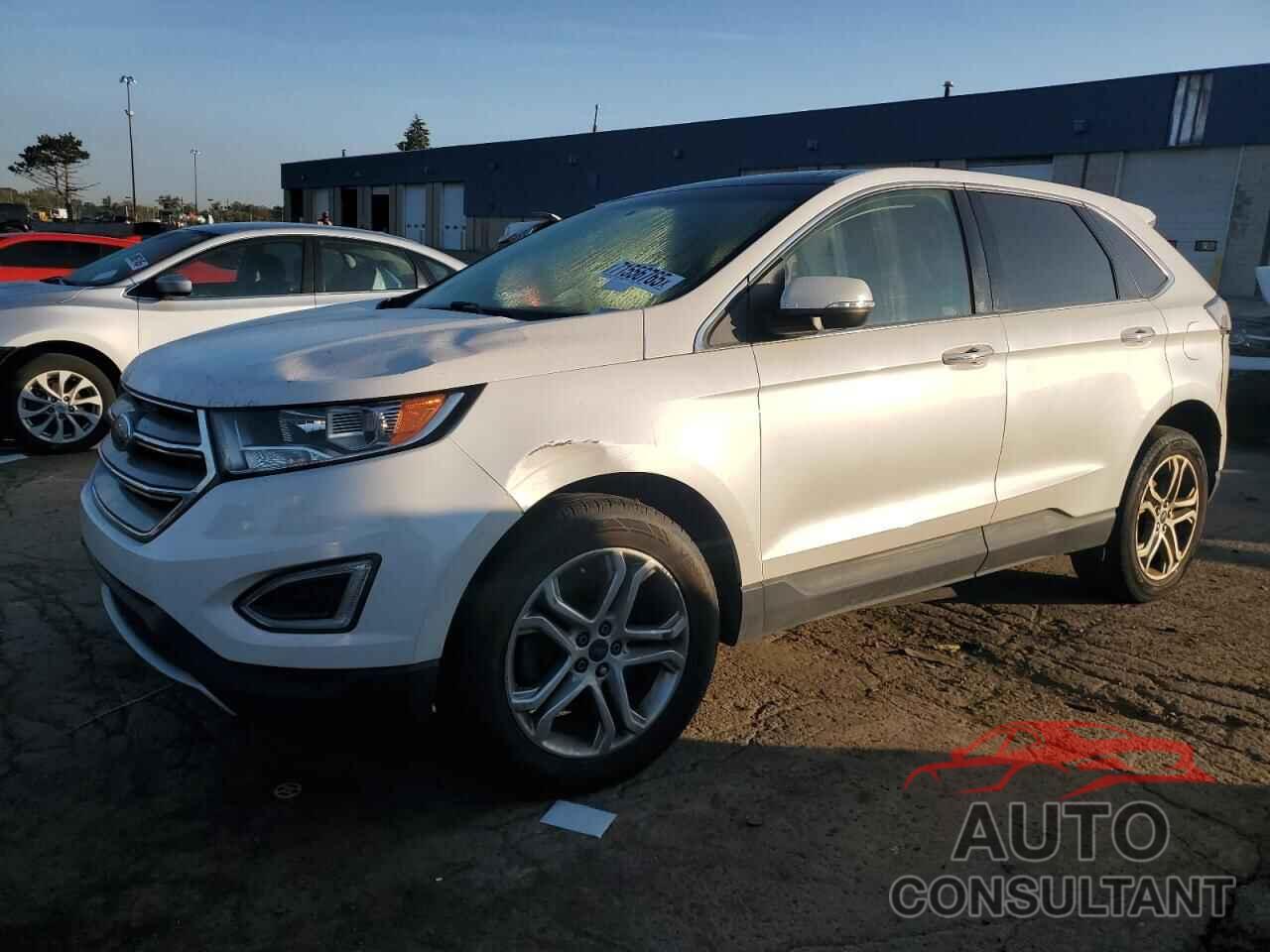 FORD EDGE 2016 - 2FMPK4K84GBC51109