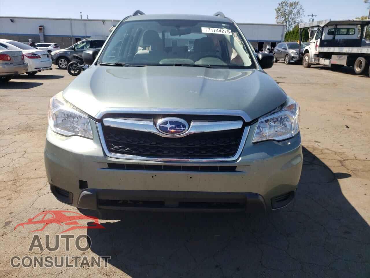 SUBARU FORESTER 2016 - JF2SJABC8GH500634