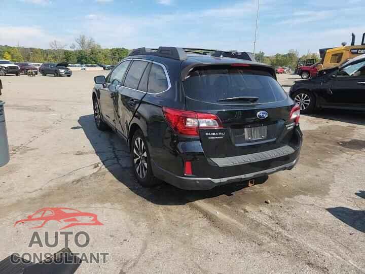 SUBARU OUTBACK 2017 - 4S4BSANC7H3365955