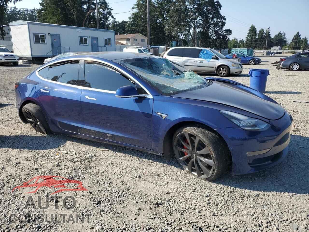 TESLA MODEL 3 2020 - 5YJ3E1EC9LF802110