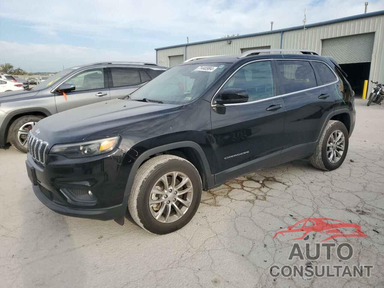 JEEP GRAND CHER 2021 - 1C4PJMLB9MD221319