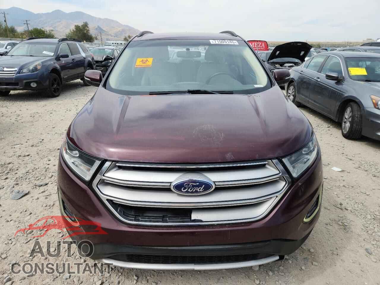 FORD EDGE 2017 - 2FMPK3J8XHBB10283