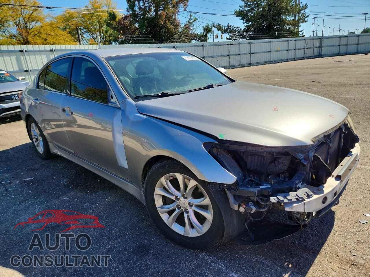 HYUNDAI GENESIS 2013 - KMHGC4DD9DU221925