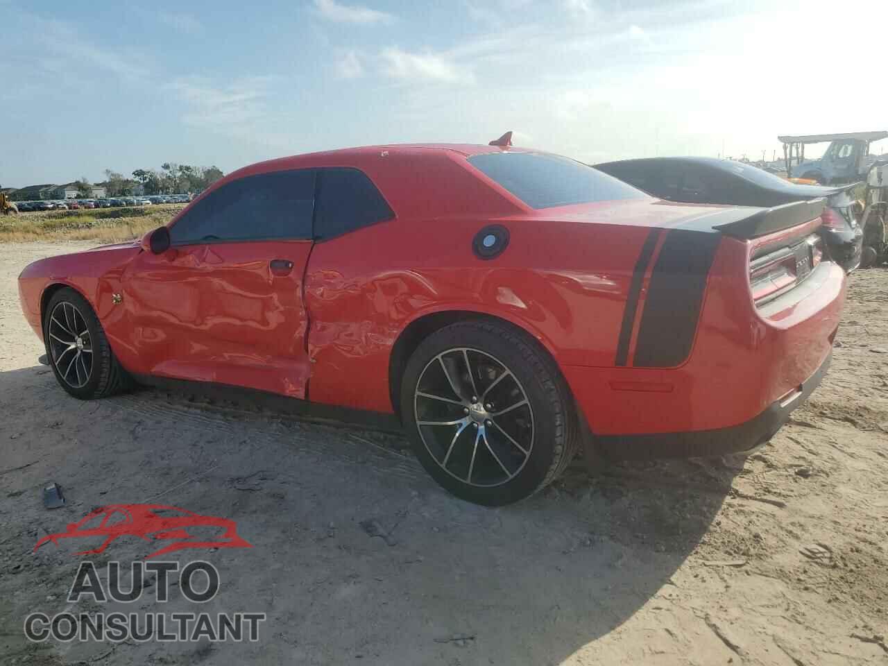 DODGE CHALLENGER 2016 - 2C3CDZFJ8GH329903