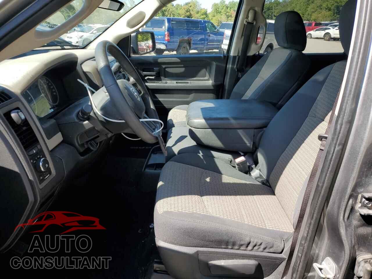 DODGE RAM 1500 2012 - 1C6RD6KTXCS301087