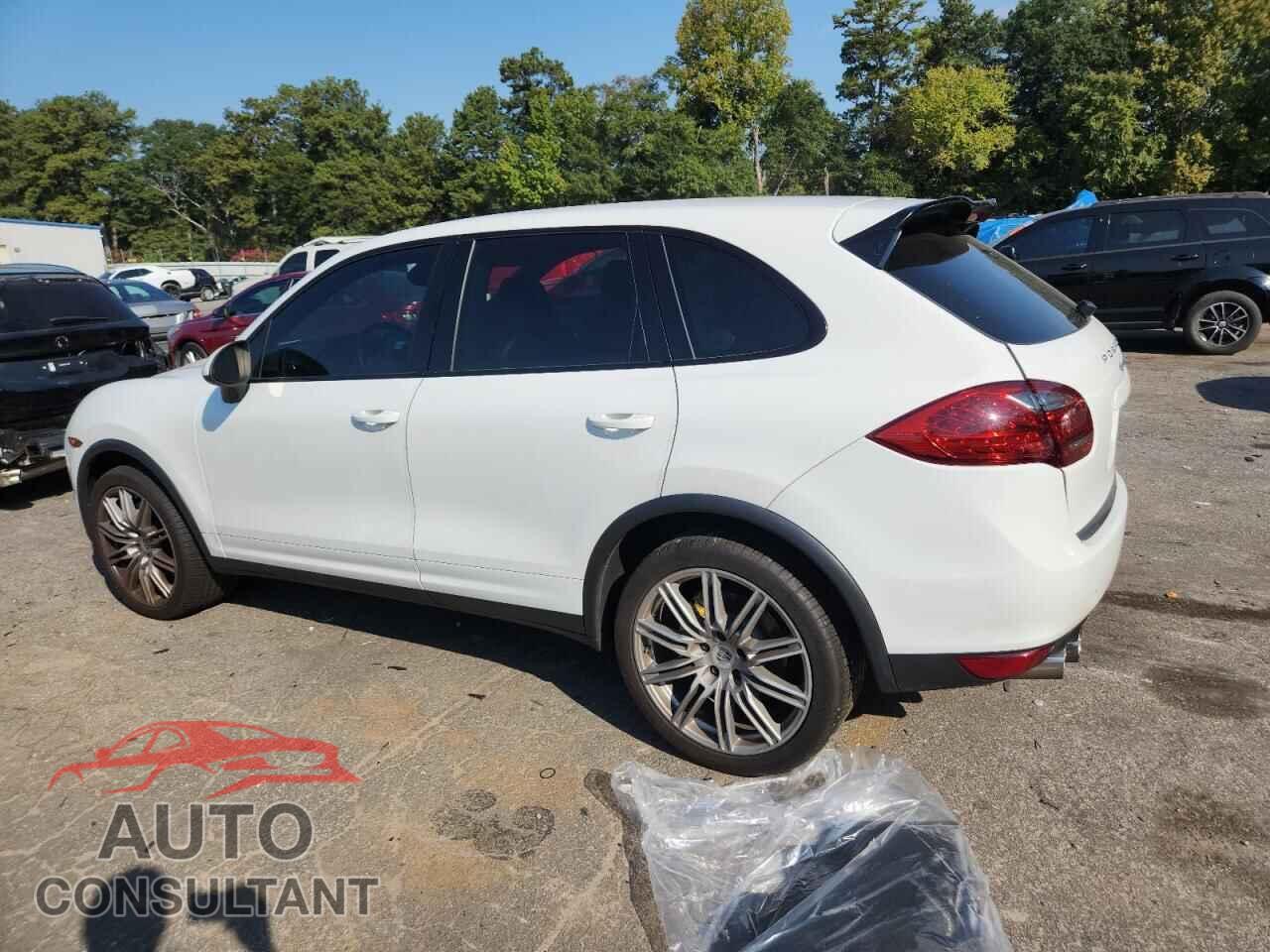 PORSCHE CAYENNE 2012 - WP1AB2A21CLA46688