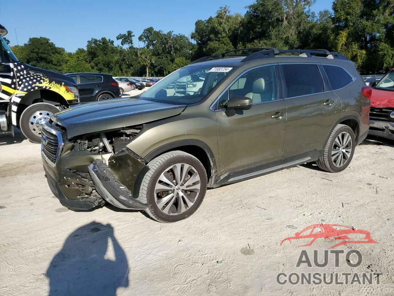 SUBARU ASCENT 2022 - 4S4WMAPD5N3421095