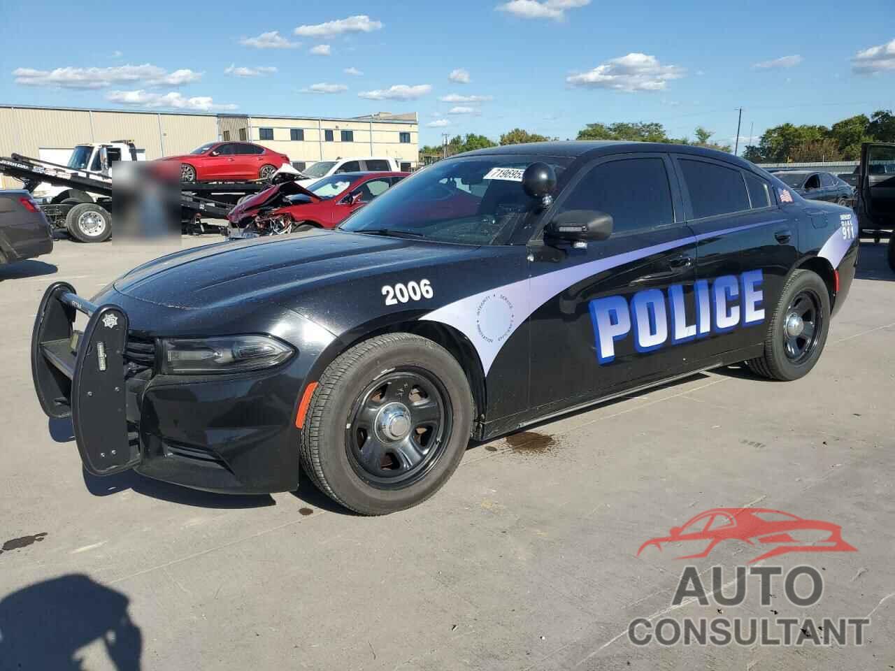 DODGE CHARGER 2019 - 2C3CDXAGXKH753432
