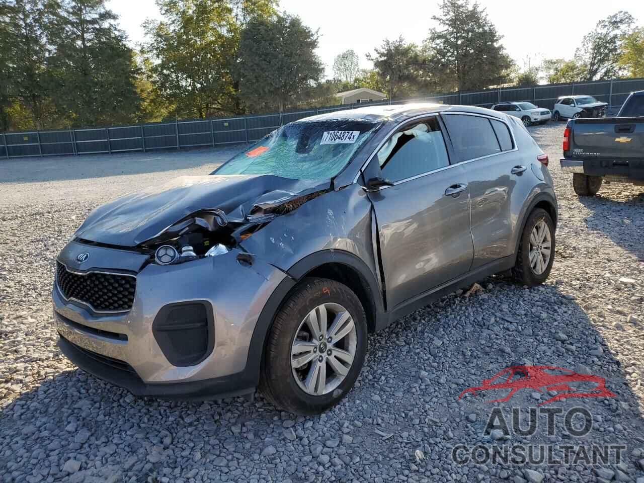 KIA SPORTAGE 2019 - KNDPM3AC4K7491695