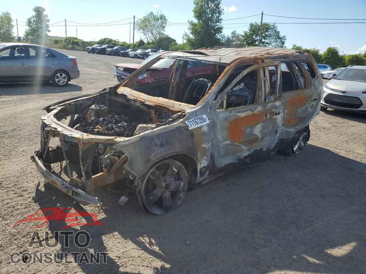 DODGE DURANGO 2015 - 1C4RDJDG6FC907593