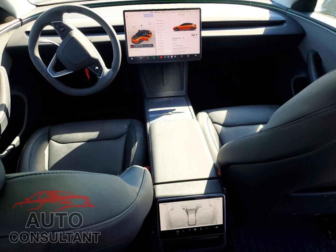 TESLA MODEL 3 2026 - 5YJ3E1EA5TF160886