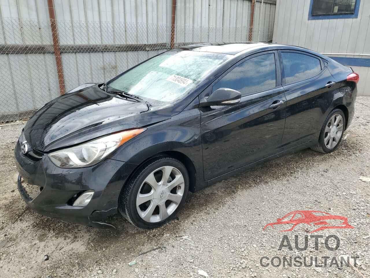 HYUNDAI ELANTRA 2012 - KMHDH4AE8CU265673