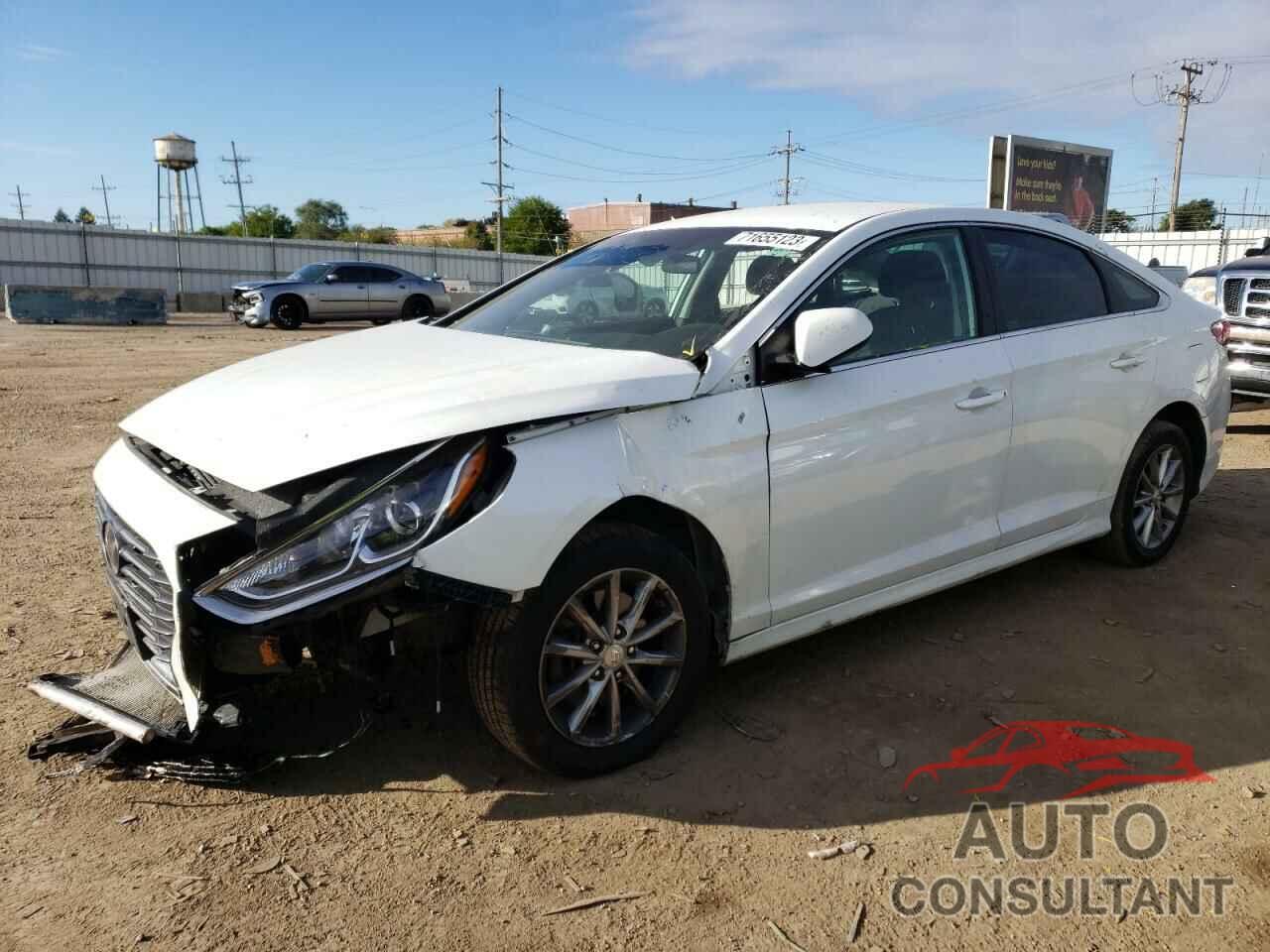 HYUNDAI SONATA 2019 - 5NPE24AF5KH757170