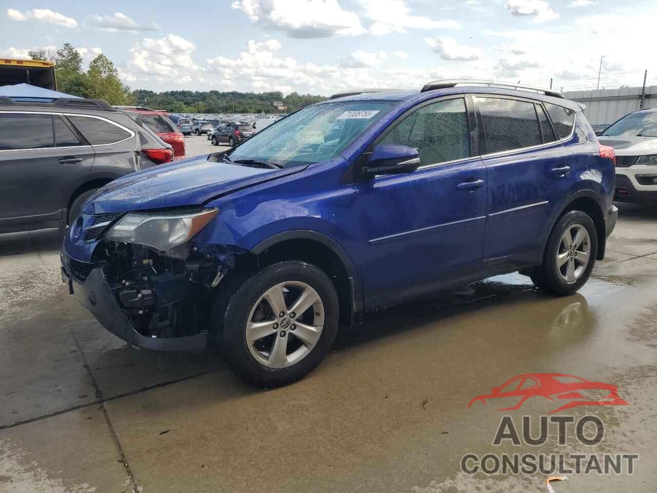 TOYOTA RAV4 2015 - 2T3RFREV0FW300110