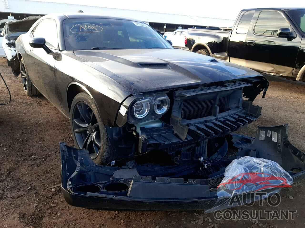 DODGE CHALLENGER 2016 - 2C3CDZAG5GH291039