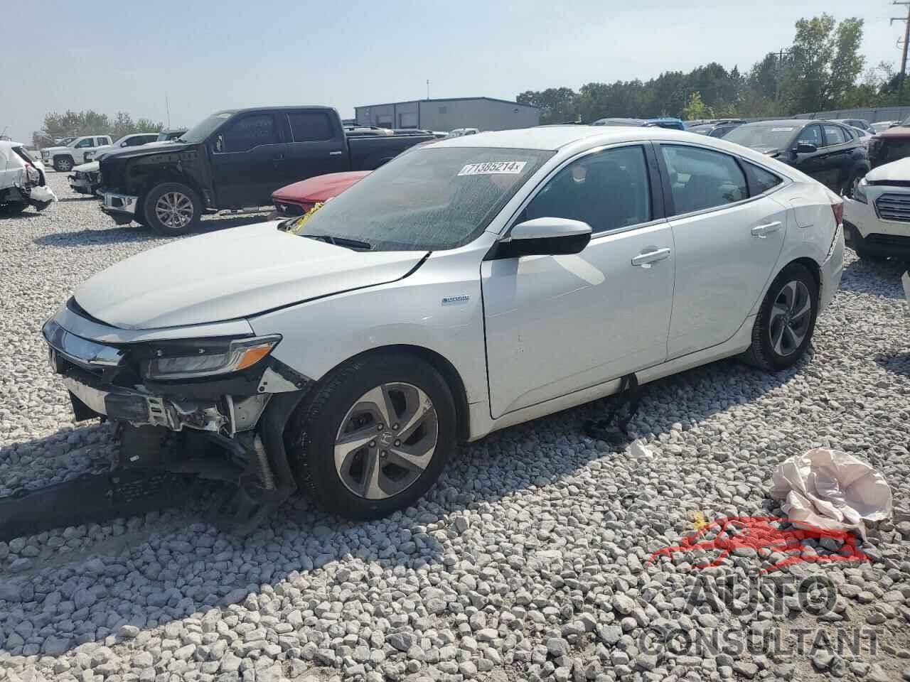 HONDA INSIGHT 2020 - 19XZE4F57LE004173