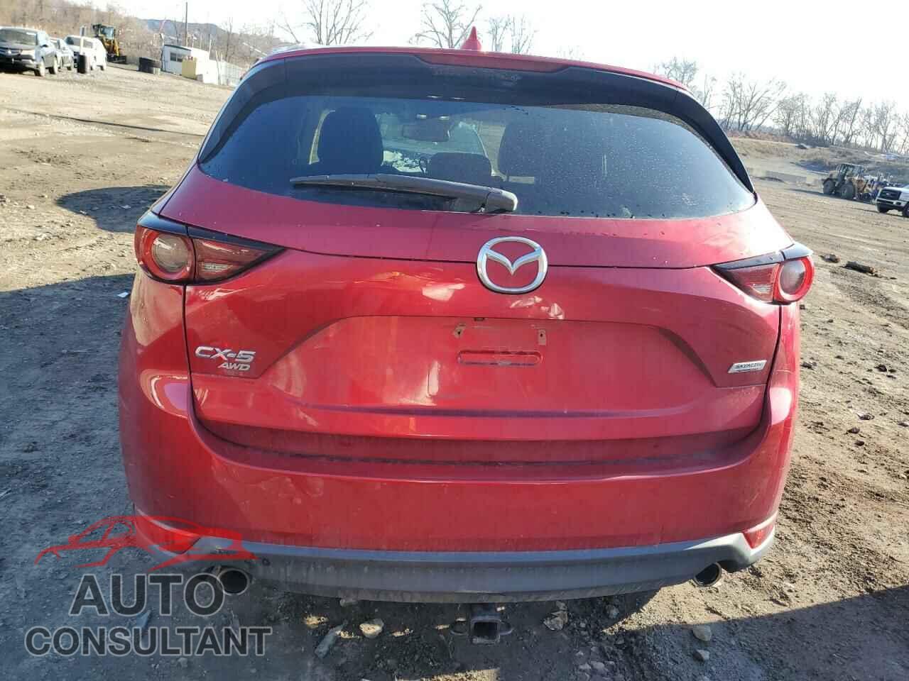 MAZDA CX-5 2017 - JM3KFBCL1H0201742