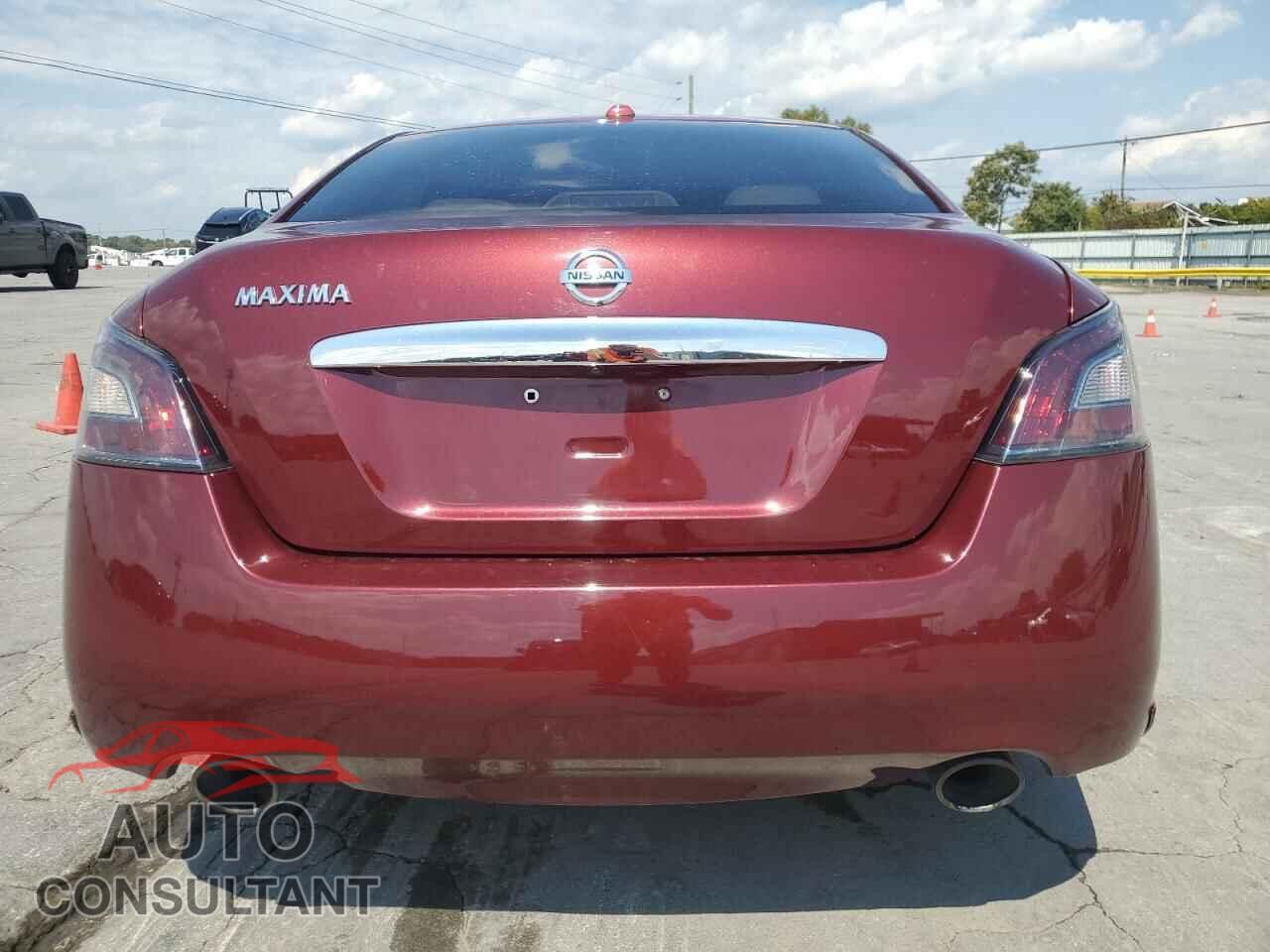NISSAN MAXIMA 2013 - 1N4AA5AP2DC817183