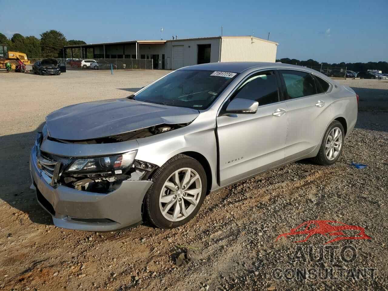 CHEVROLET IMPALA 2017 - 2G1105S34H9108284