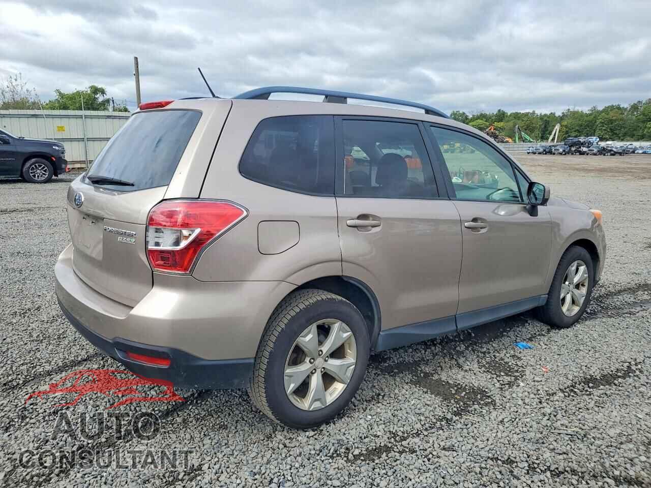 SUBARU FORESTER 2014 - JF2SJAEC0EH468755