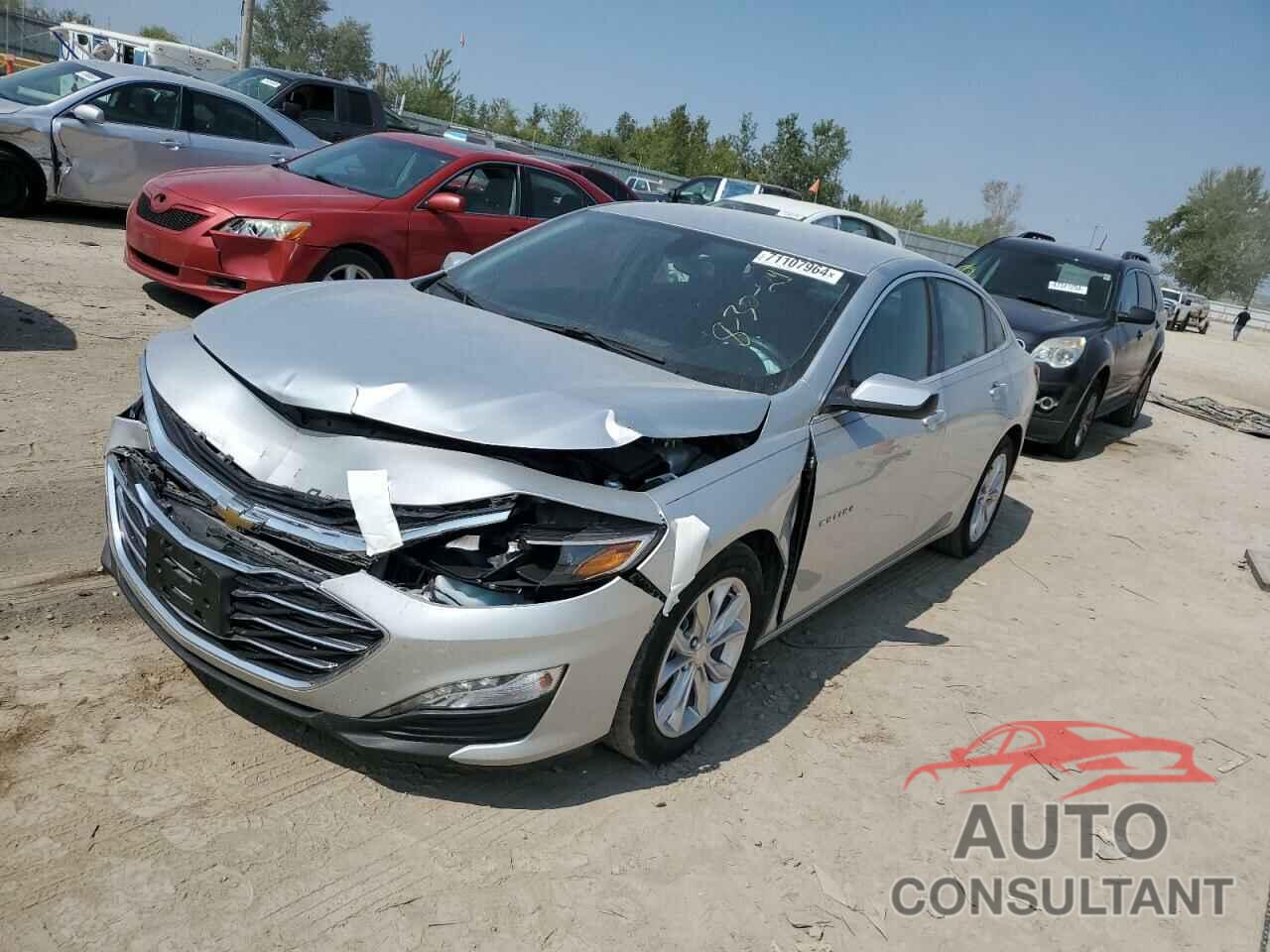 CHEVROLET MALIBU 2022 - 1G1ZD5ST8NF156879