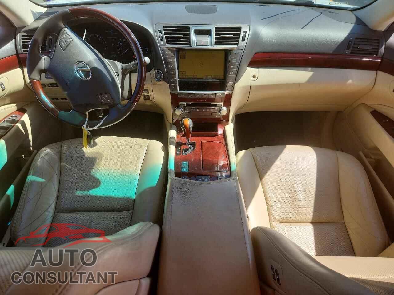 LEXUS LS460 2010 - JTHBL5EF0A5095916